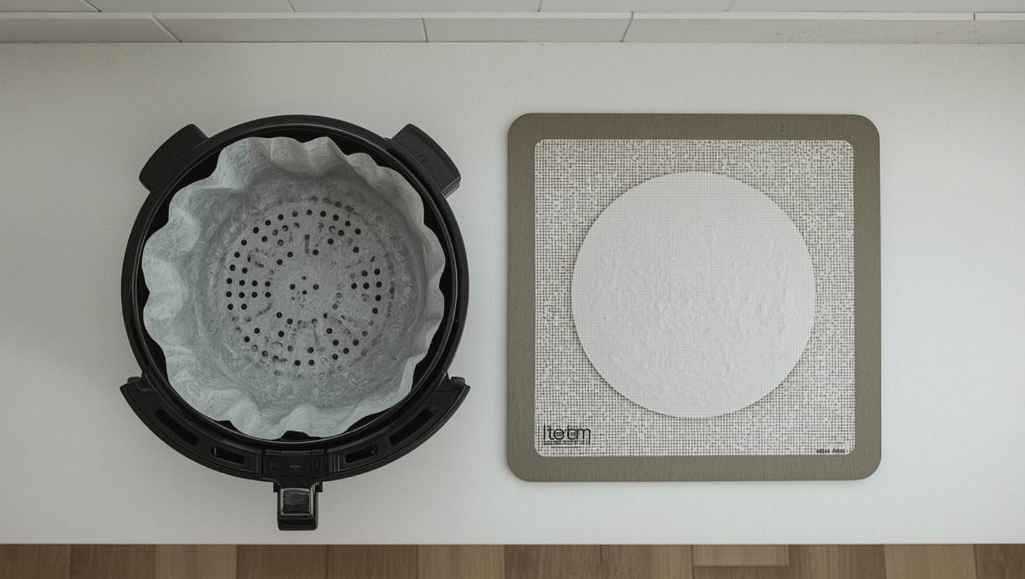 Airfryer Zubehör und Backpapier richtig einsetzen