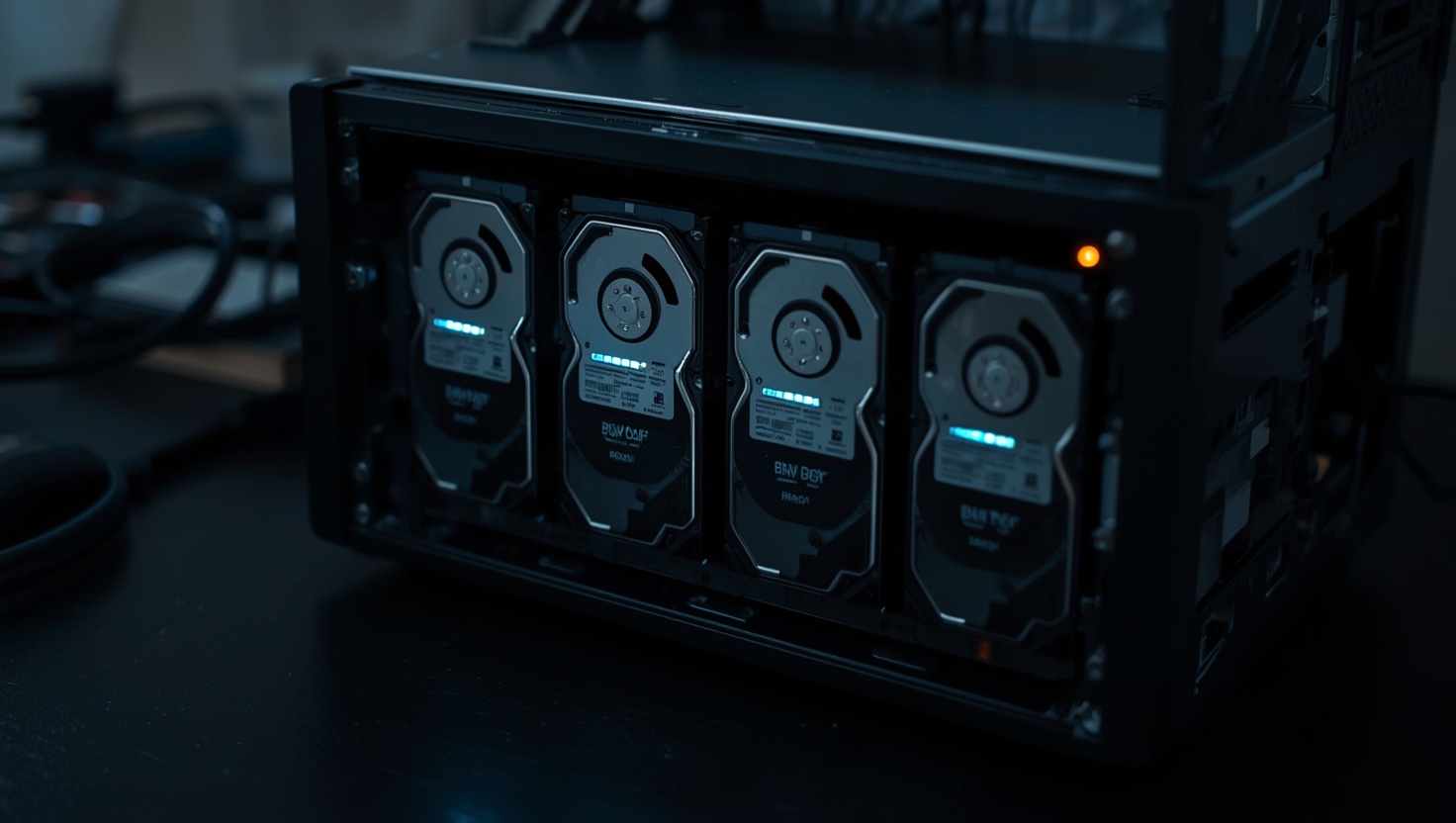 raid 10 wie viele platten dürfen ausfallen