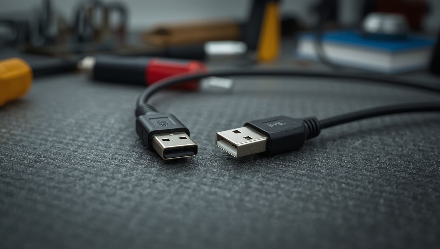 usb kabel a auf a