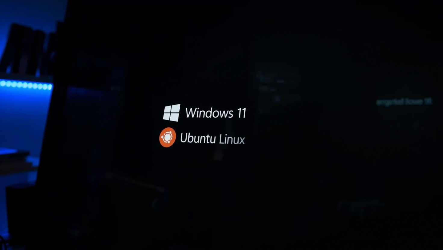 windows 11 auf linux rechner installieren
